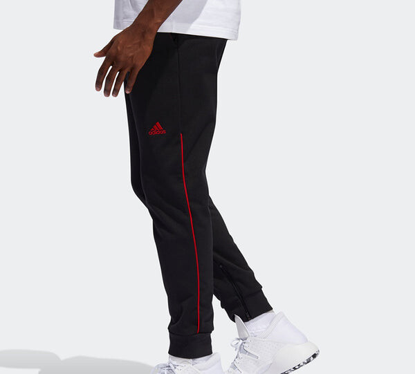 Спортивные штаны adidas Rose pant Basketball Sports Long Pants Black, черный — фото 2