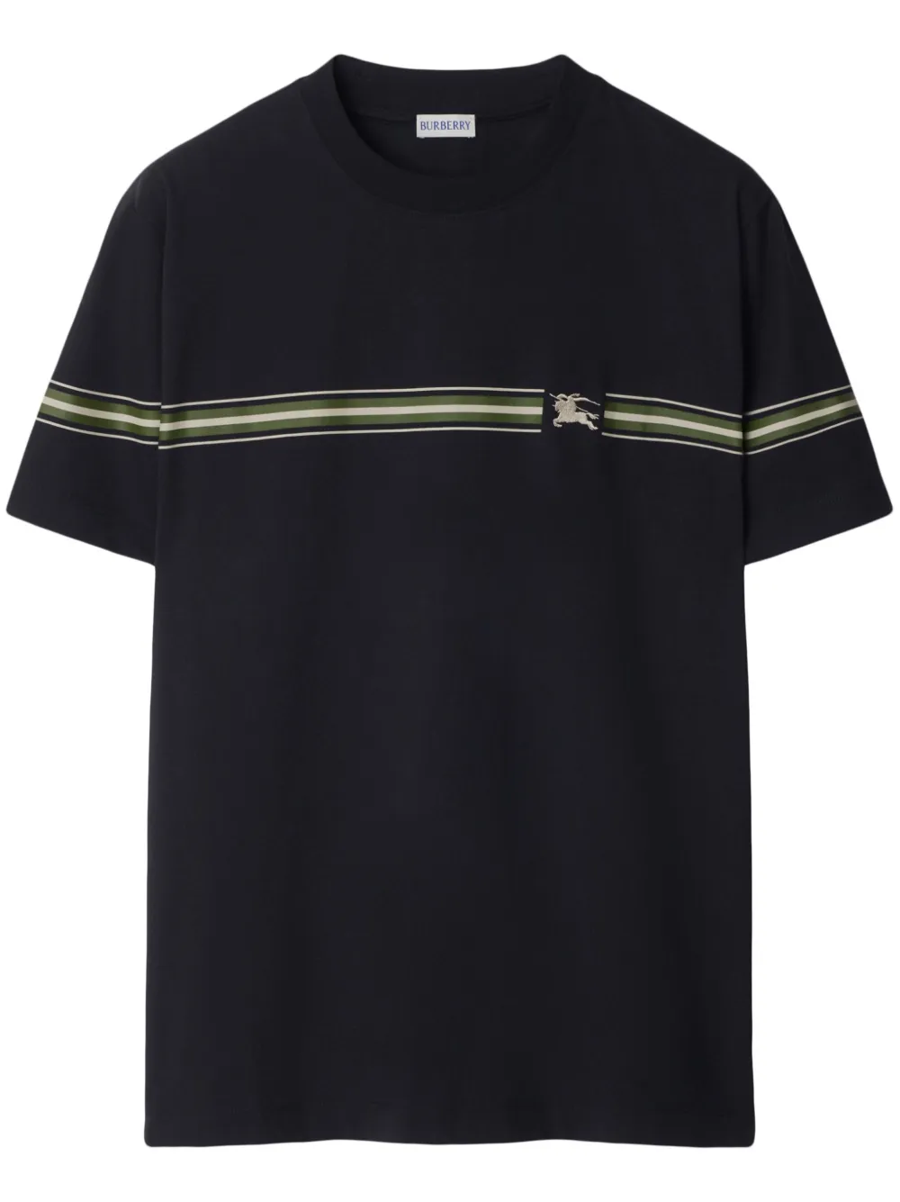 

Футболка в полоску BURBERRY, синий