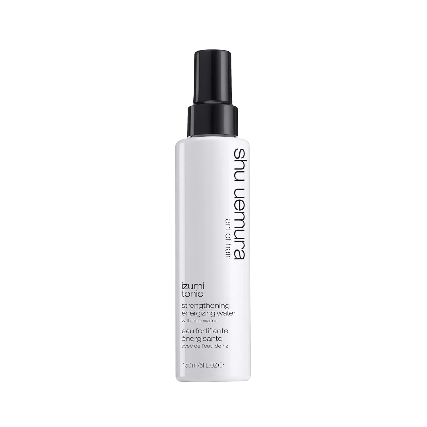 shu uemura art of hair Izumi Tonic укрепляющий и уплотняющий тоник с рисовой водой - несмываемый уход для волос, увлажняет и восстанавливает поврежденные волосы 148 мл (1 шт.)