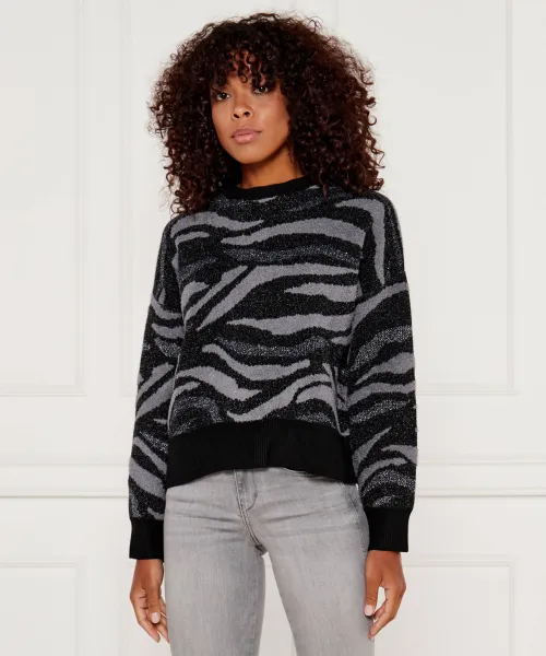 

Свитер Виннипега Loose fit Desigual, черный