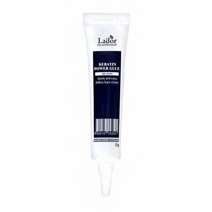 

Lador Keratin Power Glue 2 в 1 ампула для волос без смывания La'dor