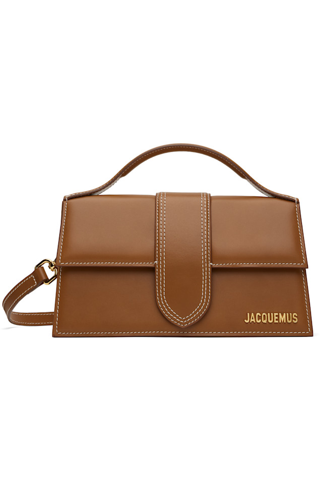 

Классическая сумка 'The Large Bambino' Jacquemus, коричневый