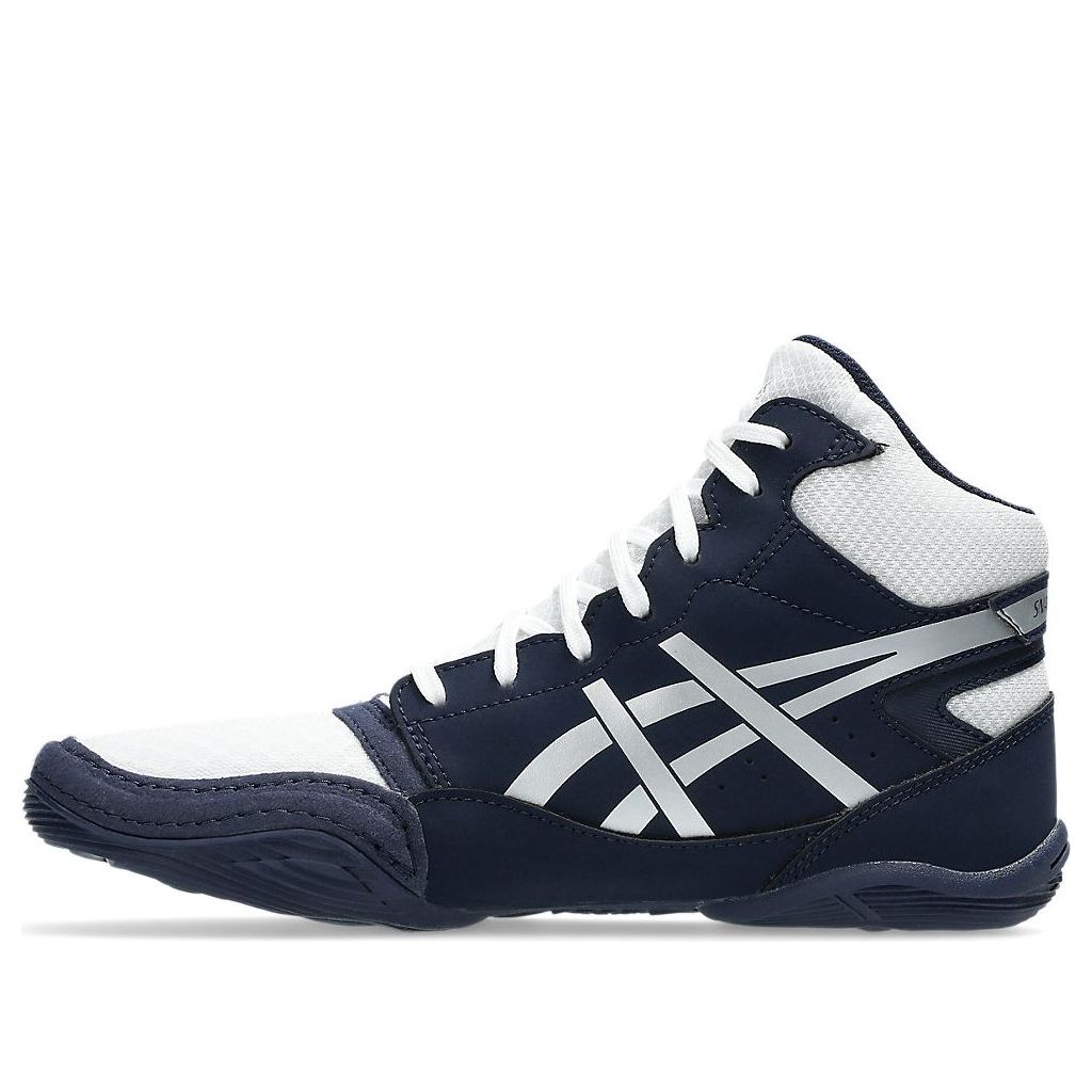 

Кроссовки (GS) ASICS Snapdown 4 'Midnight Pure Silver'