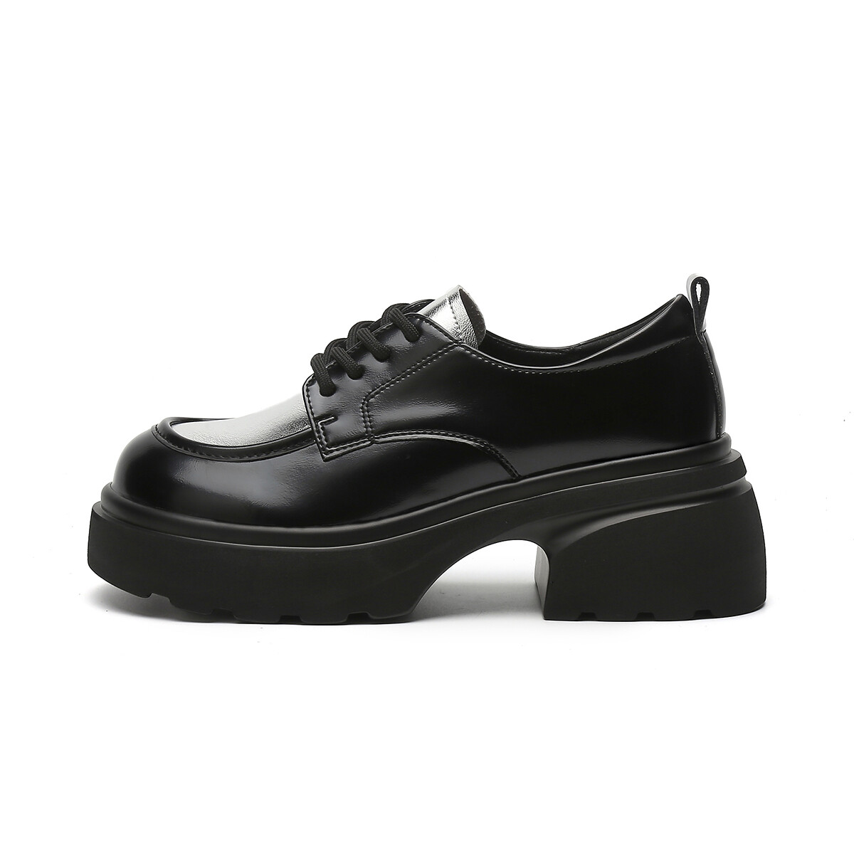 

Лоферы женские Josiny, цвет Black/Silver