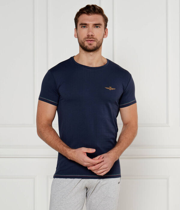 

Футболка Aeronautica Militare Regular Fit, синий