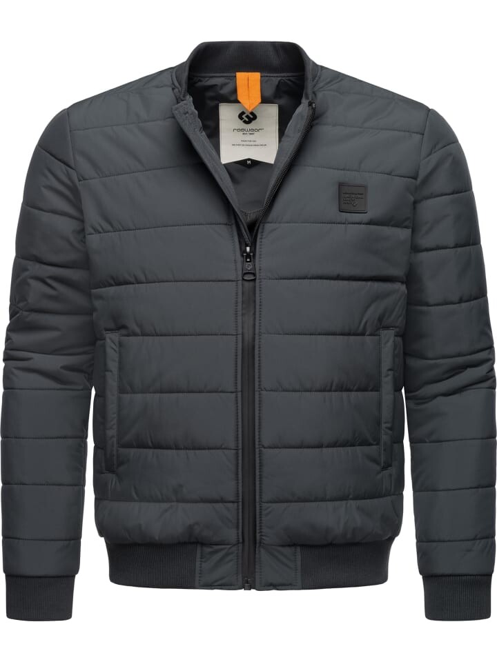 

Куртка ragwear Boomber, цвет dark grey