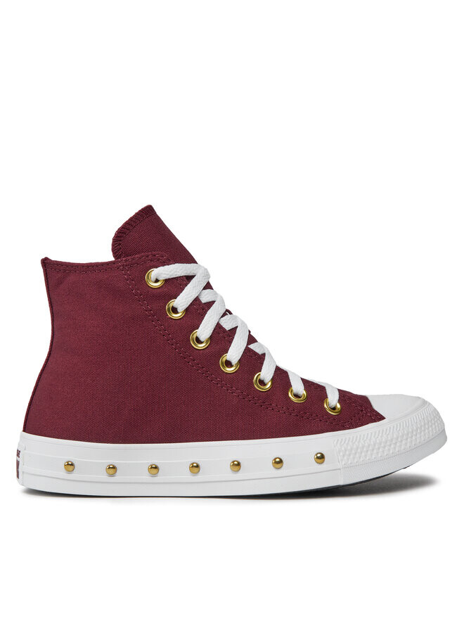 

Тканевые кроссовки Chuck Taylor All Star Converse, темно-красный