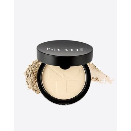 

Прессованная пудра Banana Setting 10 г Note Cosmetics
