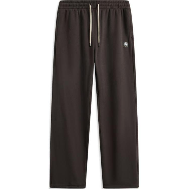 

LiNing BadFive Спортивные штаны из трикотажа Мужские Тёмный шоколадно-коричневый, Тёмный шоколадный умбр