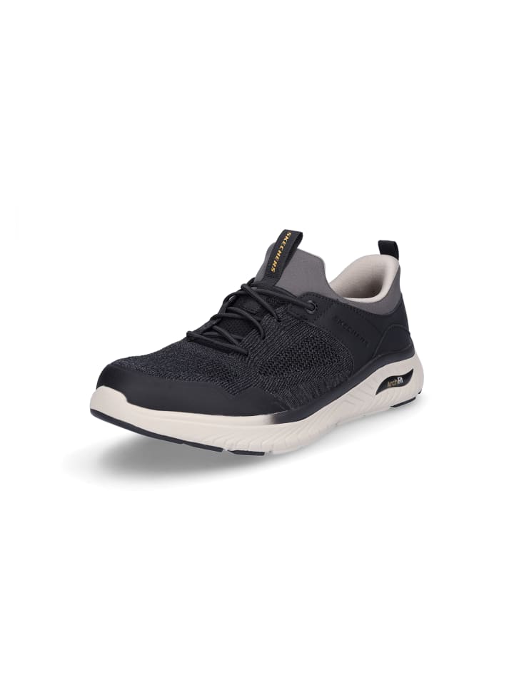 

Кроссовки на шнуровке Skechers, черный