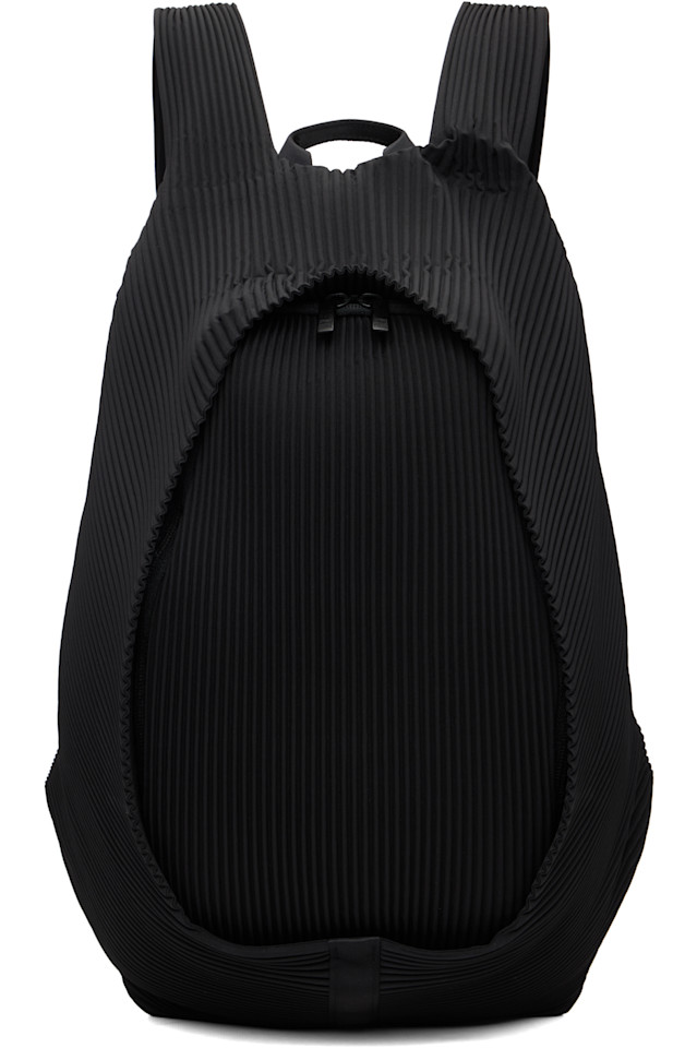 

Рюкзак со складками Homme Plissé Issey Miyake, черный