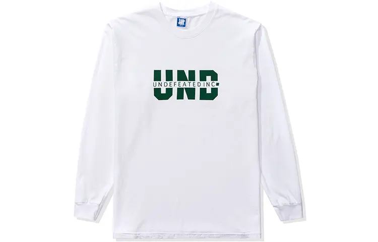 

Футболка с длинными рукавами, унисекс Undefeated, белый