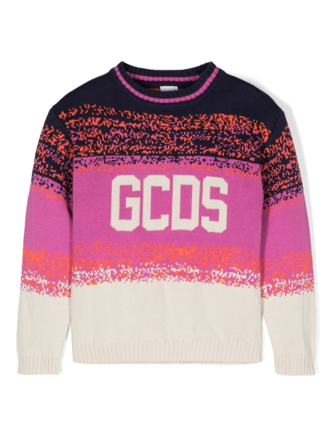 

Gcds Kids джемпер с логотипом, розовый