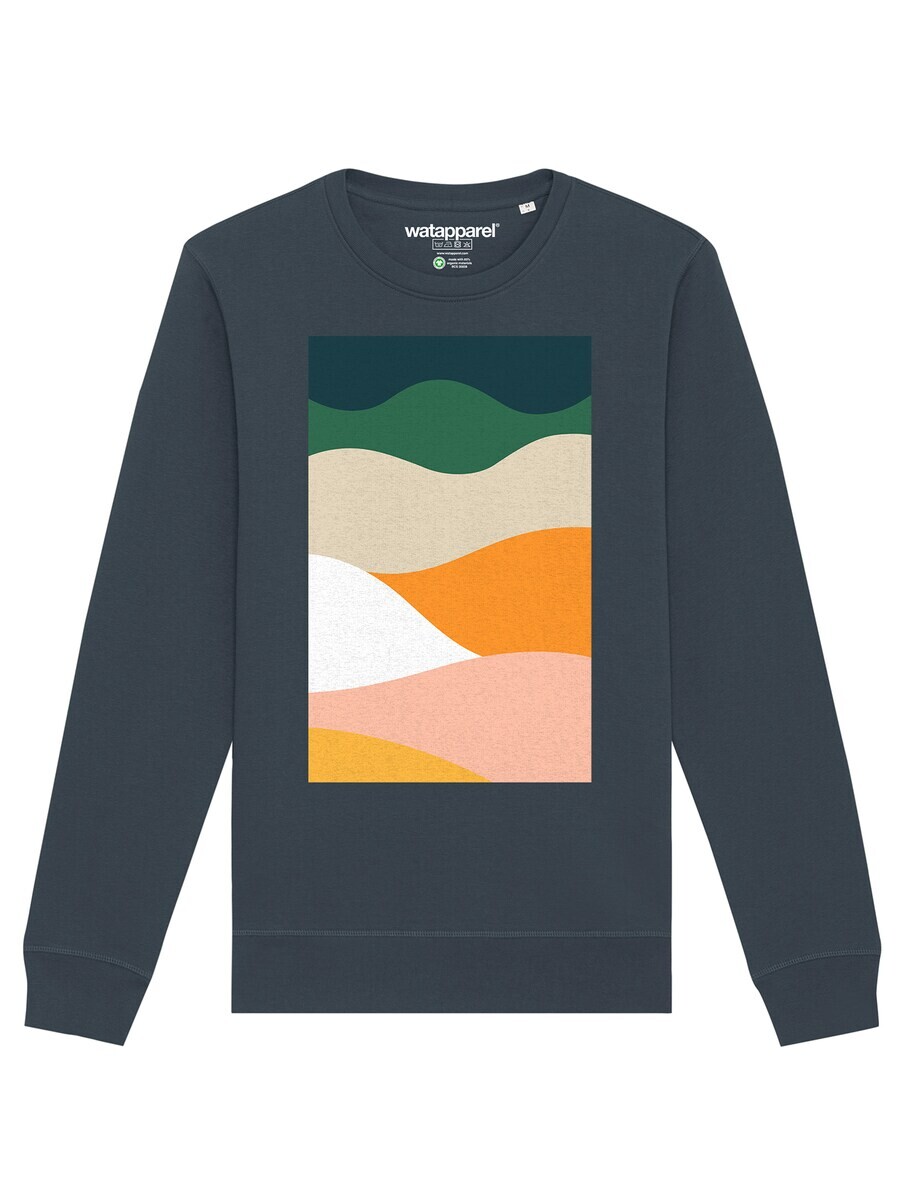 

Свитер Watapparel Sweatshirt Countryside 03, антрацит