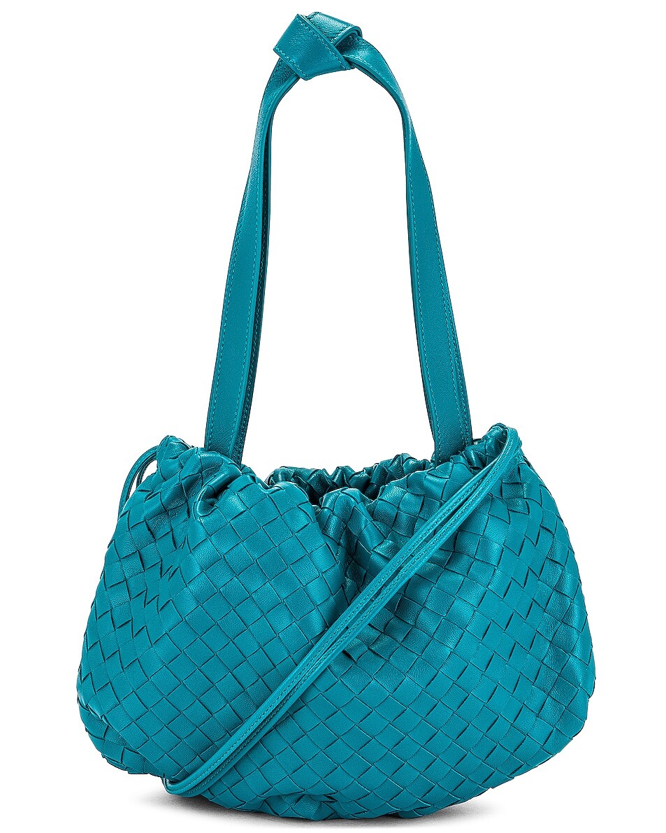 

Сумка для лампочек Bottega Veneta, цвет Blaster & Gold