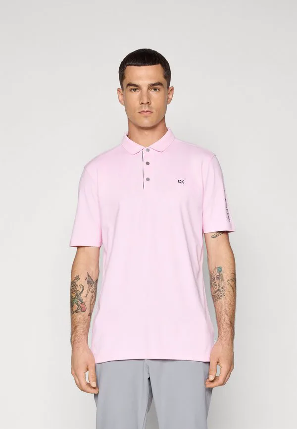 Рубашка-Поло uni Calvin Klein Golf, Baby Pink