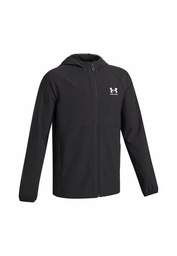 Тканая тренировочная куртка vibe Under Armour, Black — фото 3