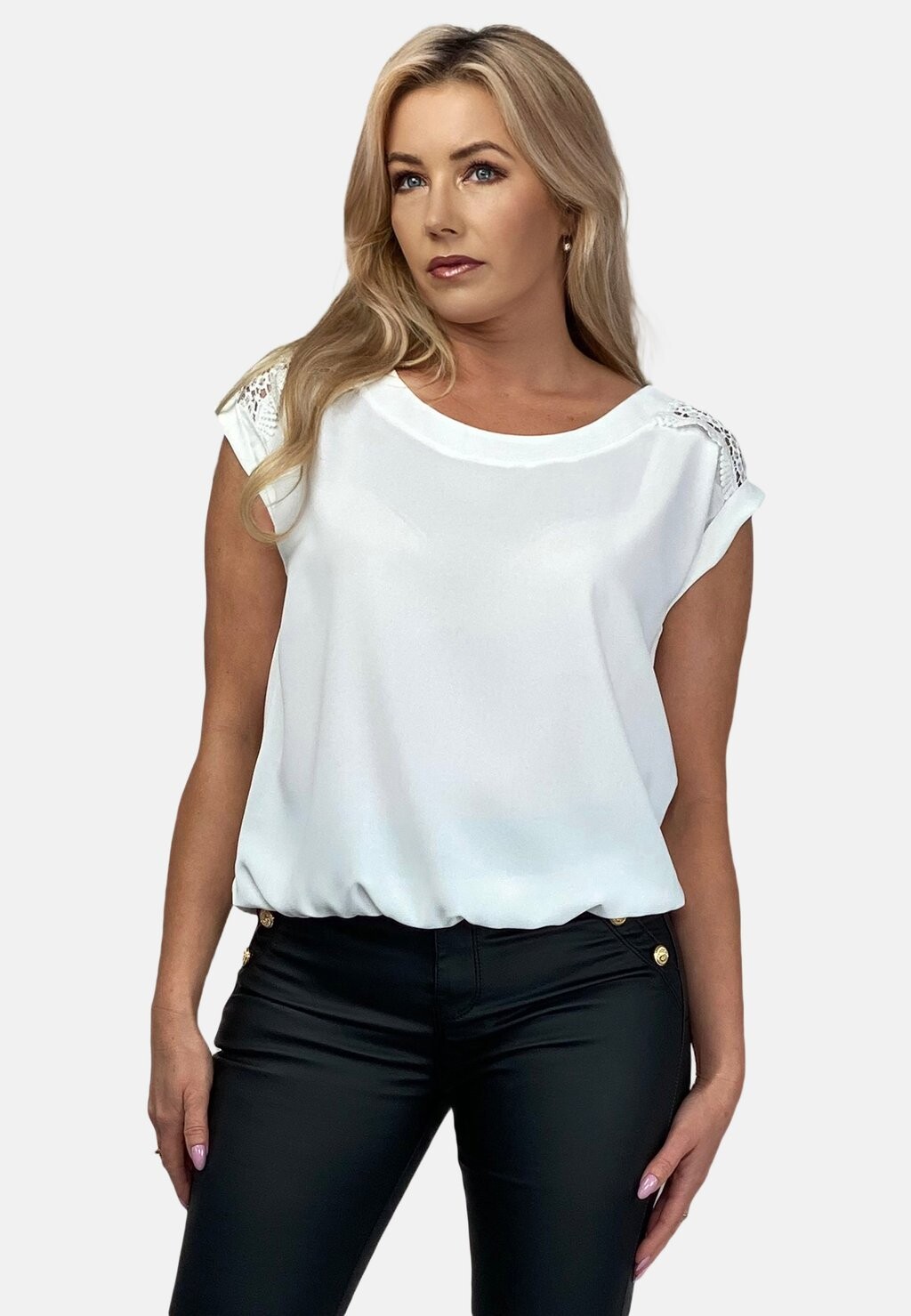 

Блузка BOAT NECKLINE REGINA FASHION, цвет off white