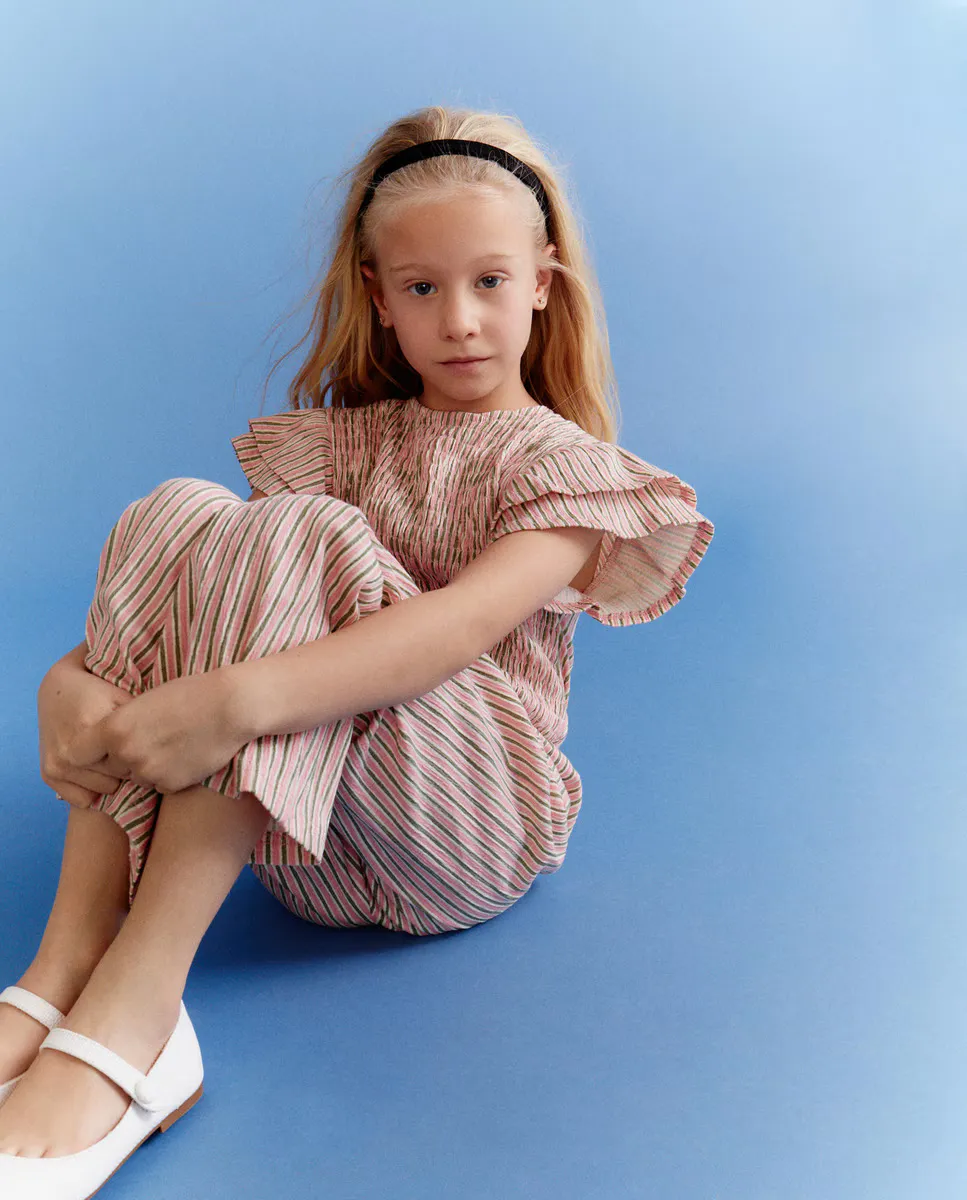 

Длинный комбинезон для девочки Kids El Corte Inglés, мультиколор