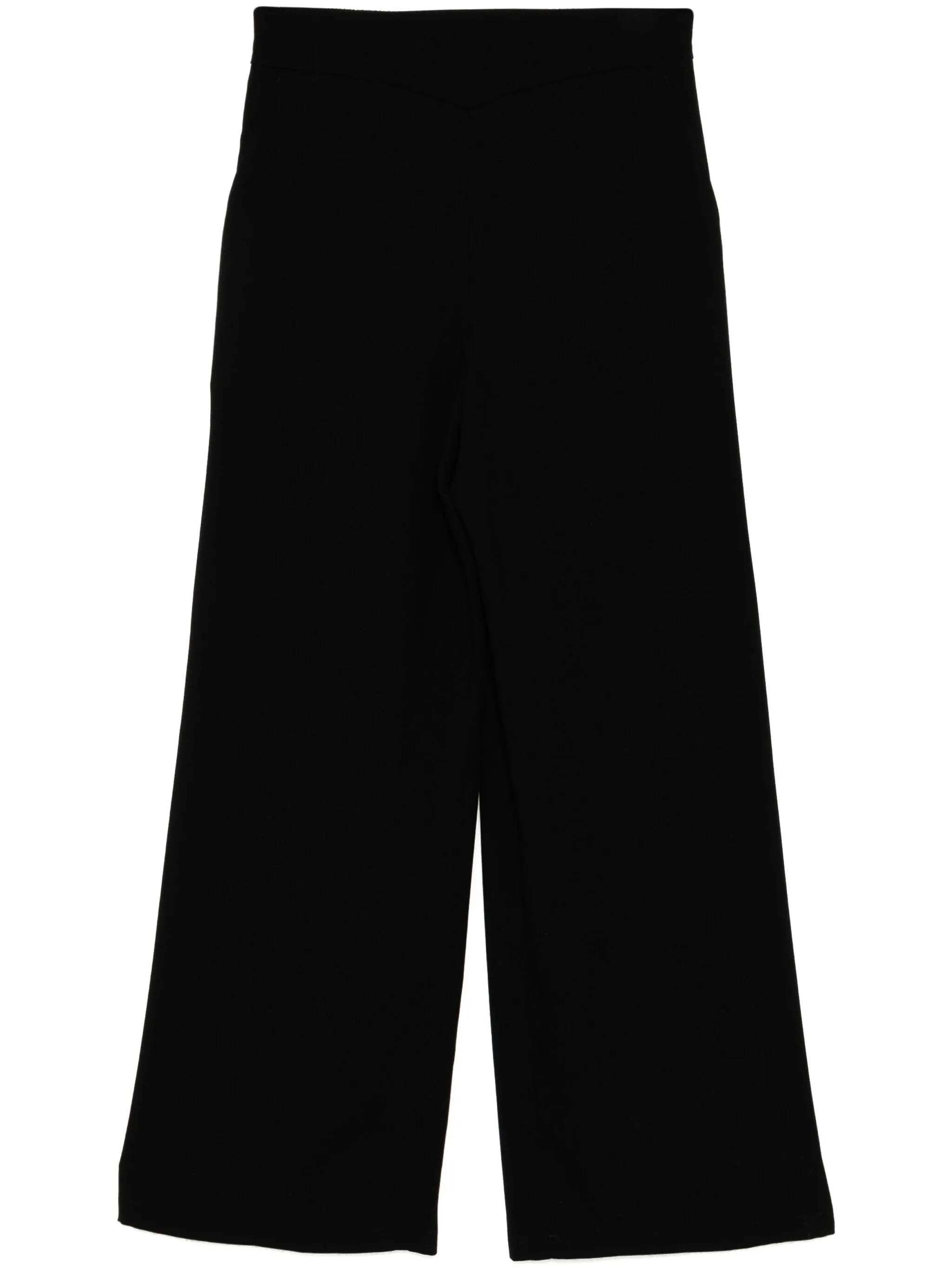 

Брюки палаццо Agnès B., черный