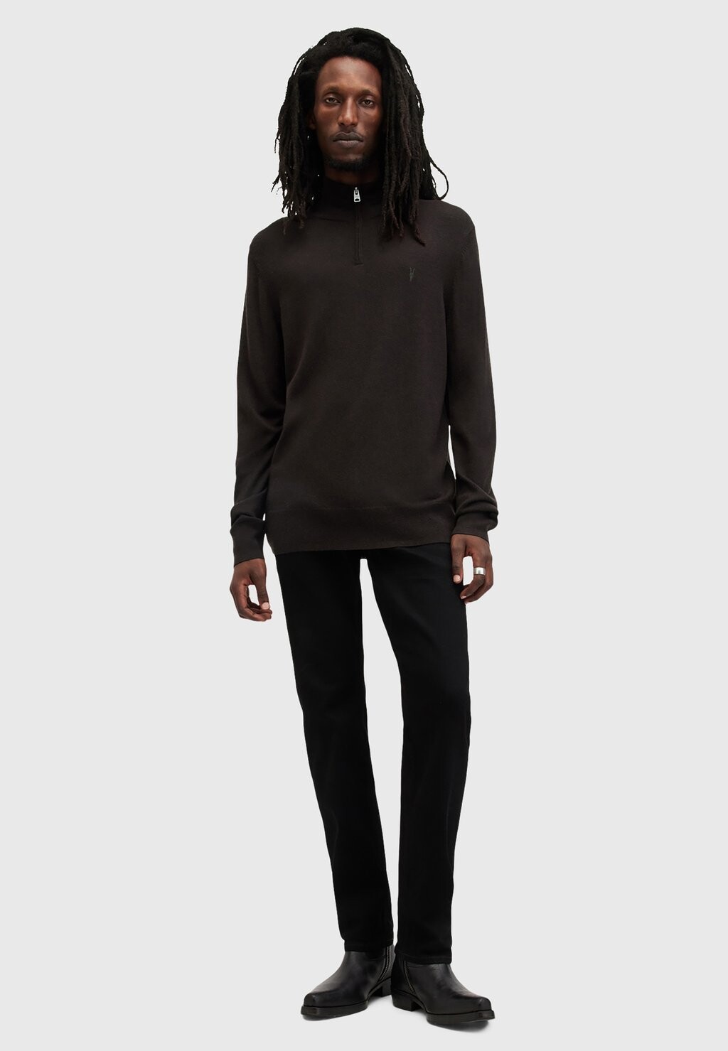 

Джемпер KILBURN AllSaints, коричневый