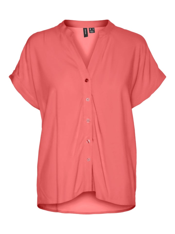 

Блузка Vero Moda, красный
