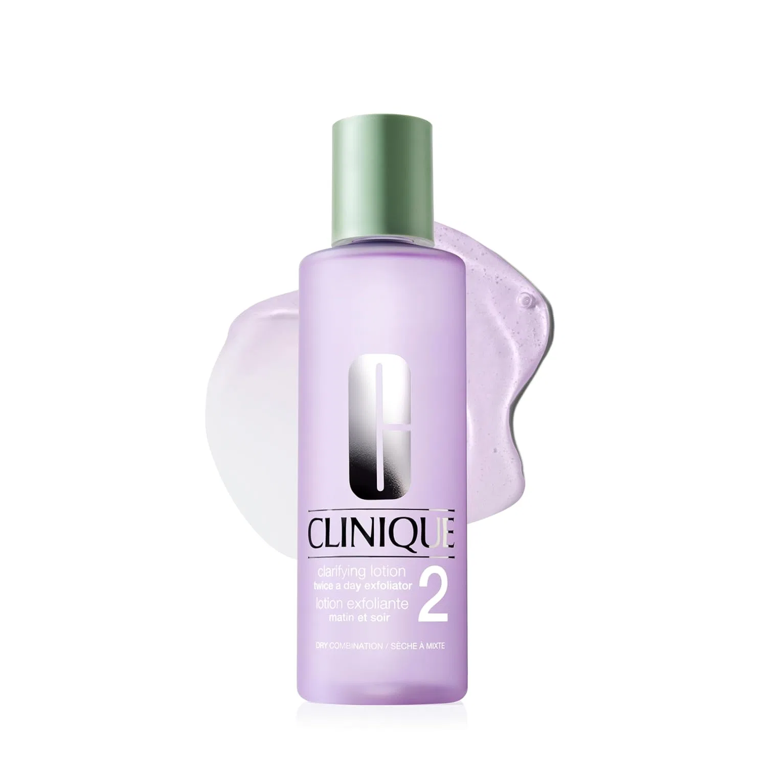 Лосьон Clinique — Отшелушивающий «Clarifying Lotion » для сухой комбинированной кожи от