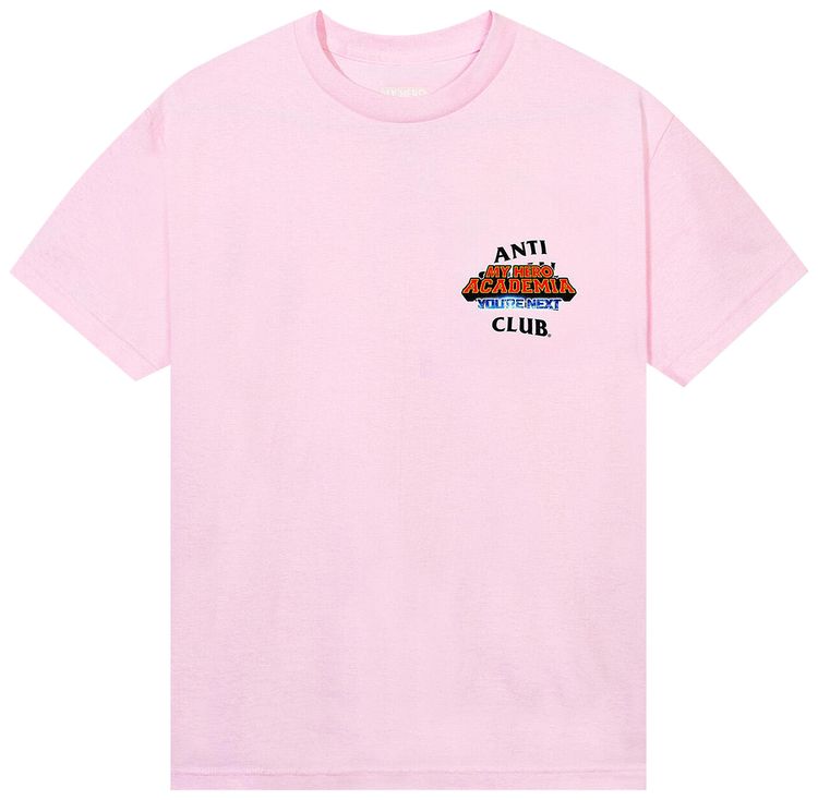 

Футболка Anti Social Social Club You're Next Tee 'Candy Pink', розовый