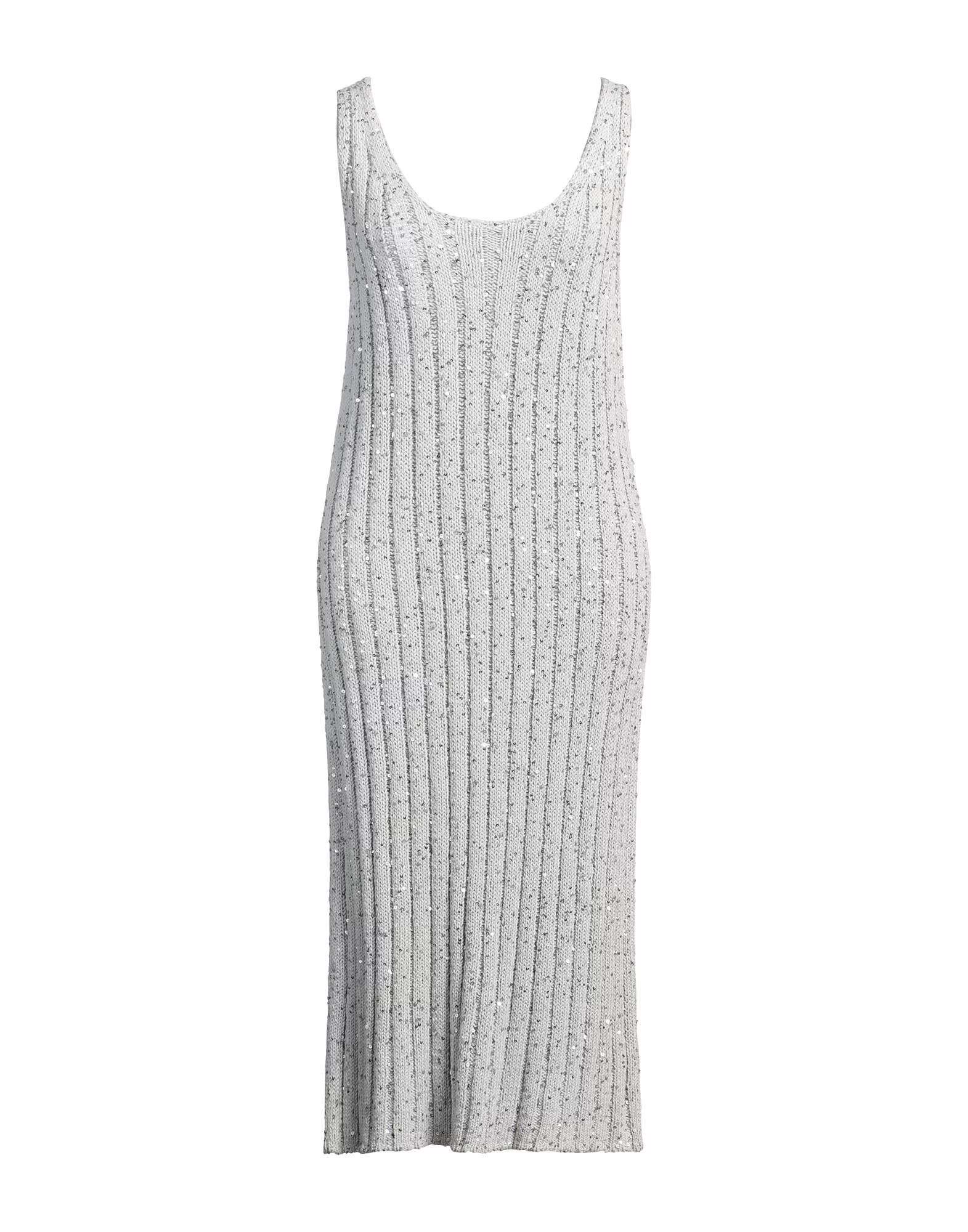 

Платье миди Fabiana Filippi, серый