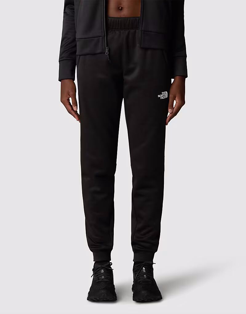 

Джоггеры из флиса The North Face Reaxion черного цвета