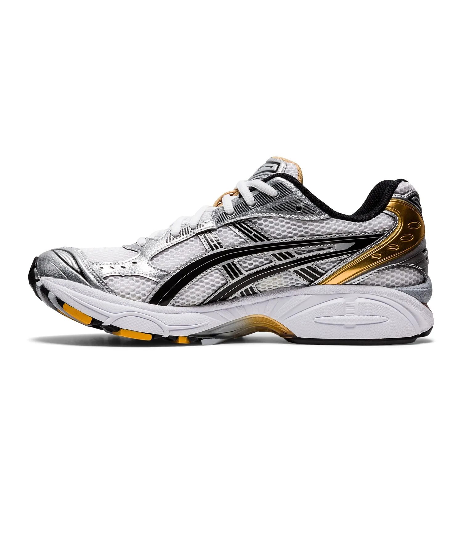Унисекс кроссовки для бега GEL-KAYANO 14 ASICS с GEL-технологией белые — фото 3