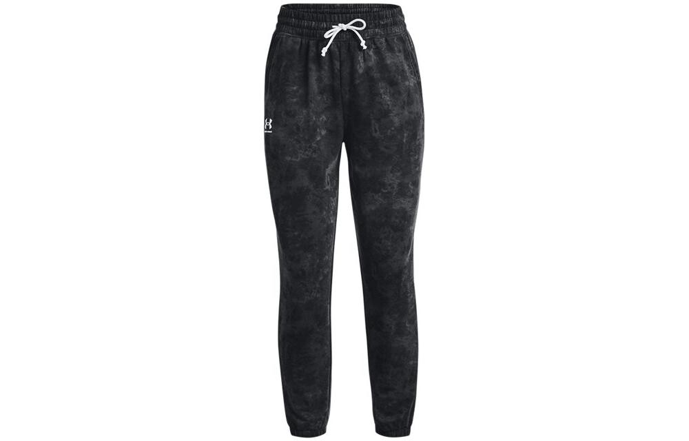 

Женские трикотажные спортивные штаны Under Armour, цвет Black