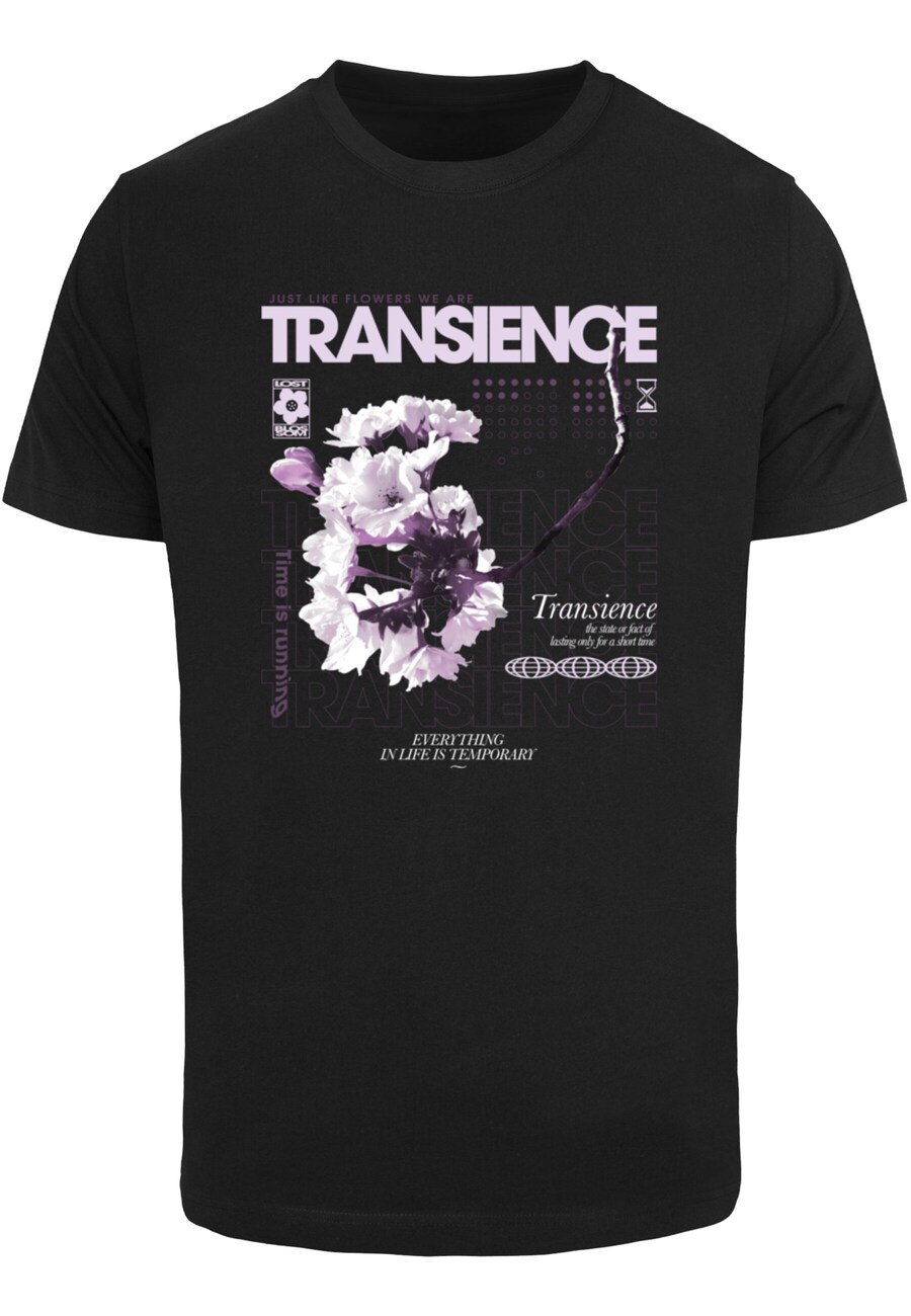 

Рубашка Mister Tee Transience, черный
