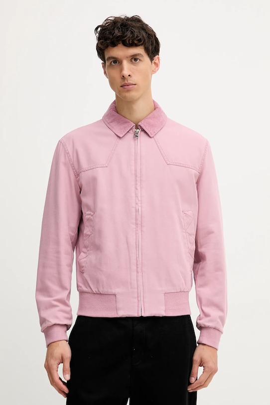 

Джинсовая куртка United Colors Of Benetton, розовый