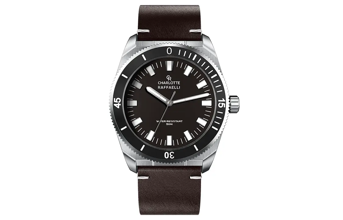 

CHARLOTTE RAFFAELLI Часы Men's Quartz Edge Trend Series Watch