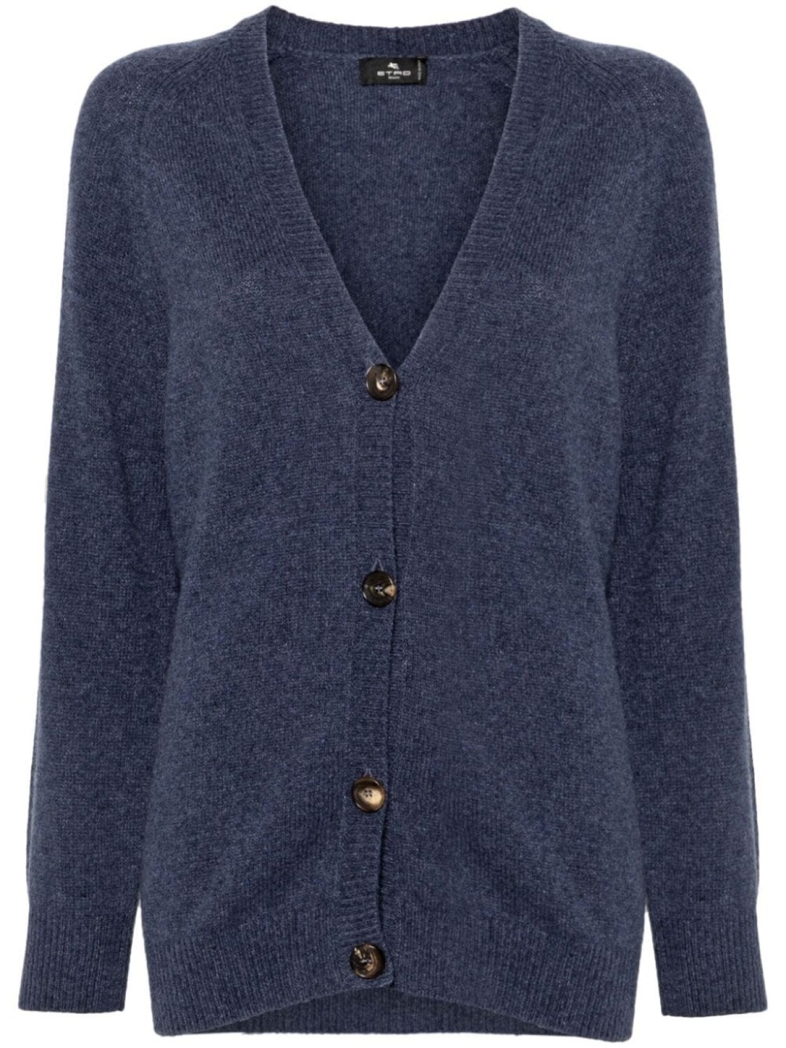 

ETRO кашемировый кардиган, синий