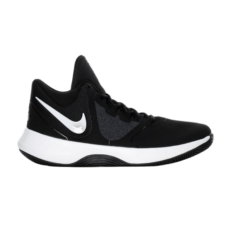 

Кроссовки Air Precision 2 NBK 'Black White', черный