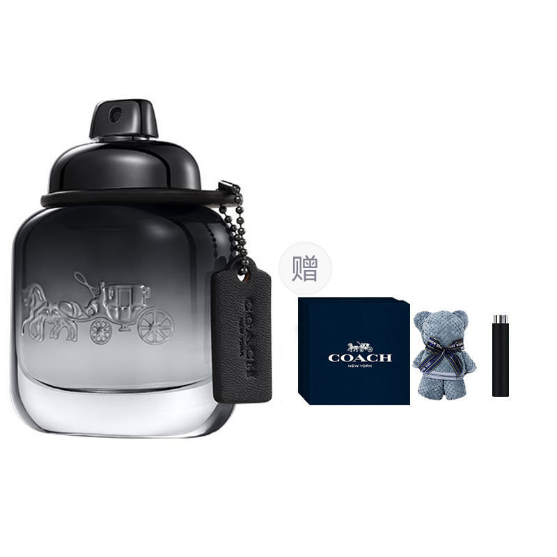 Нью-йоркский мужской Woody Aromatic туалетная вода 40ML/60ML/100ML подарочная коробка ограниченный выпуск подарок для парня COACH — фото 4