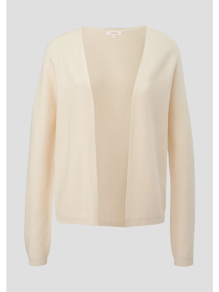 

s.Oliver Кардиган в цвете 8105_бежевый