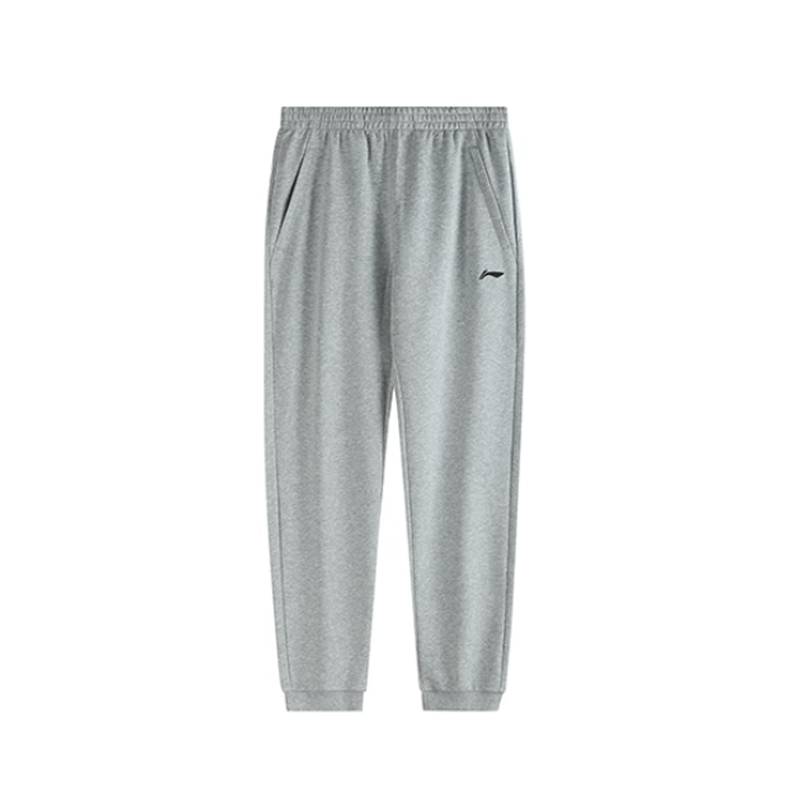 

Вязаные спортивные штаты Men's LINING, темно-серый