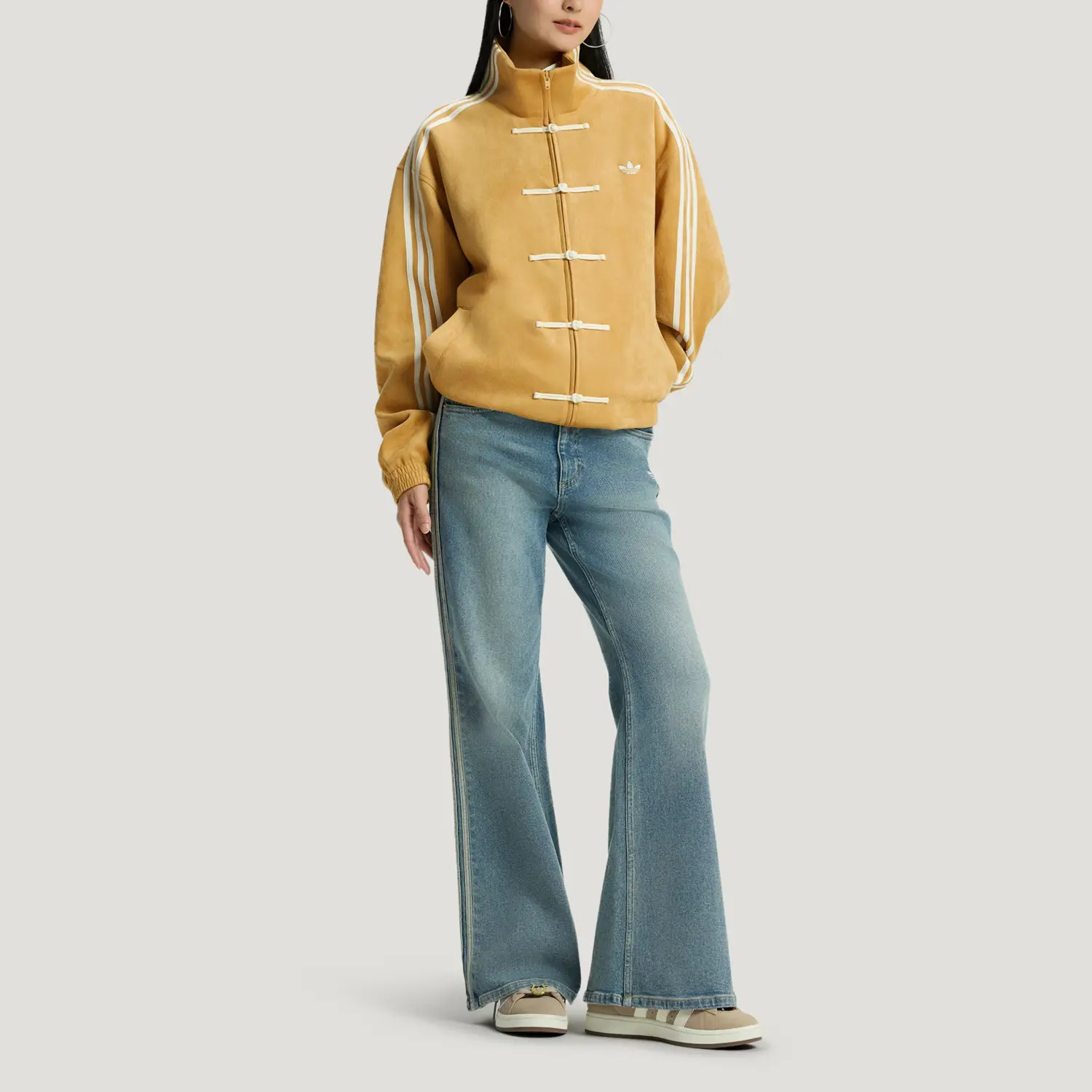 Куртка Adidas Originals CTT Unisex, бронзовый — фото 4