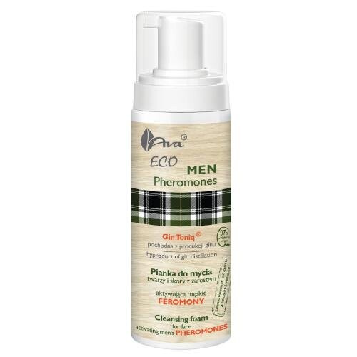 

Очищающая пенка для лица, 150мл Ava Eco Men Phromones