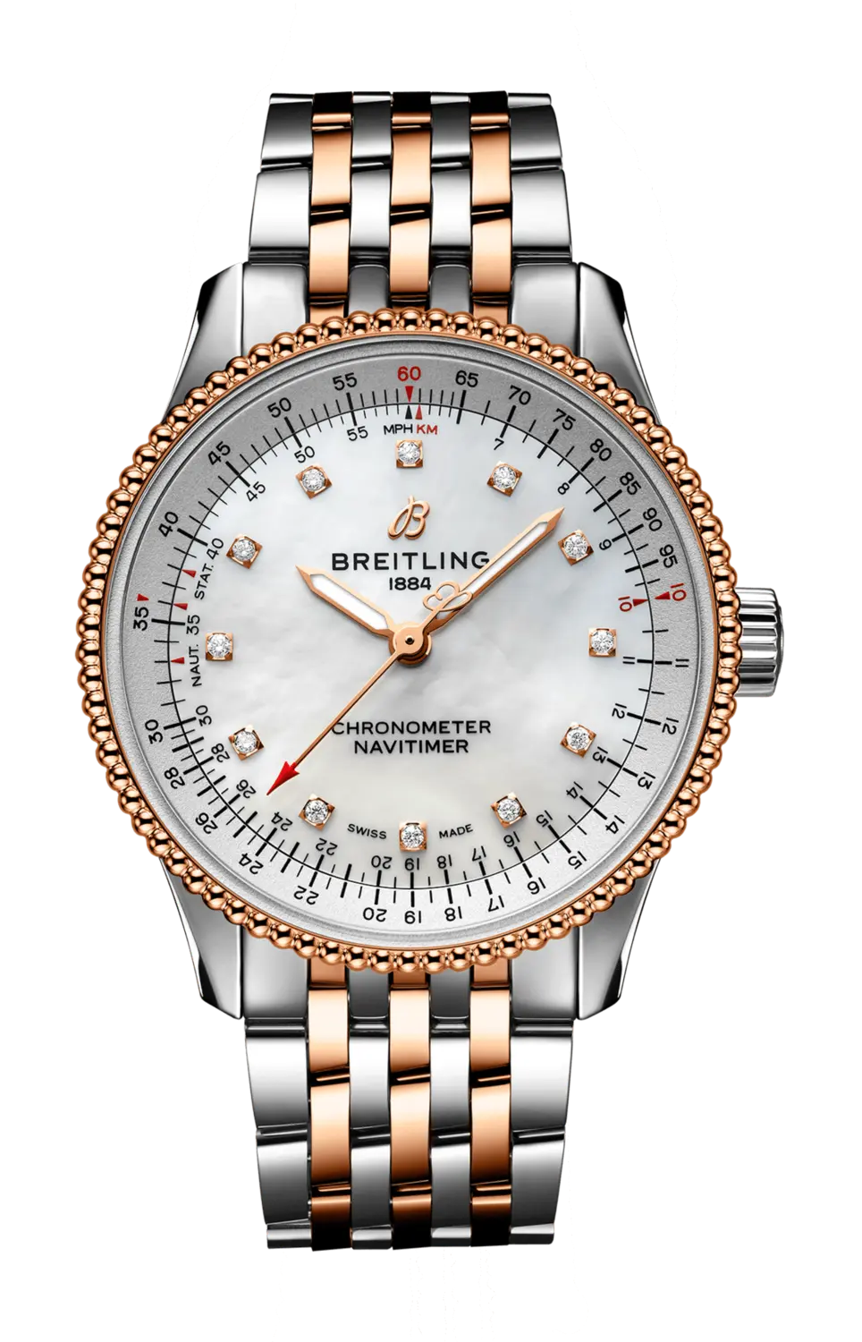 

Часы navitimer automatic 35 Breitling