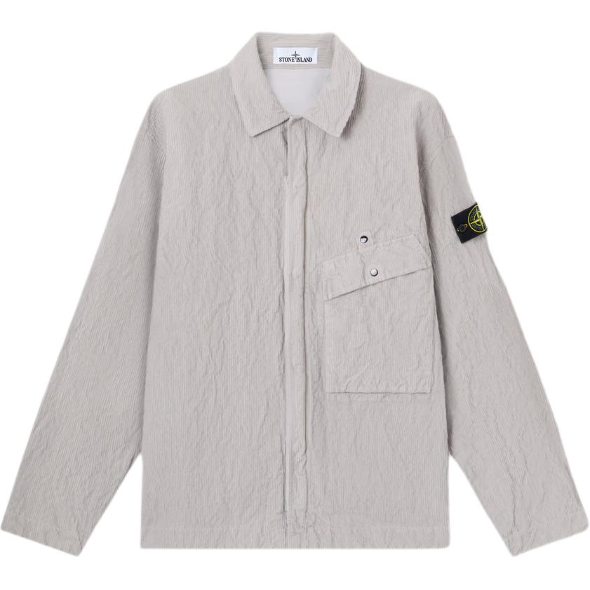 

STONE ISLAND Куртка мужская, Pearl Gray
