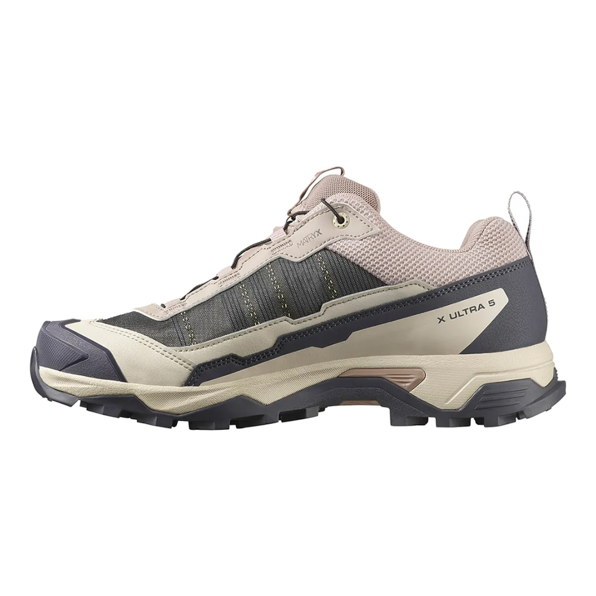 Женские треккинговые кроссовки X ULTRA 5 GTX W SALOMON Salomon, розовый/фиолетовый — фото 4