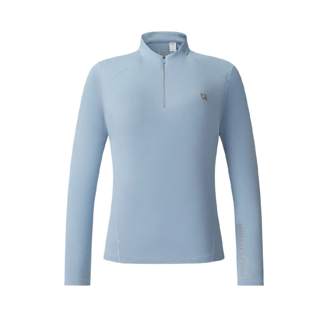 

Футболка Fitness SS25 женская FILA, светло-голубой, Синий, Футболка Fitness SS25 женская FILA, светло-голубой