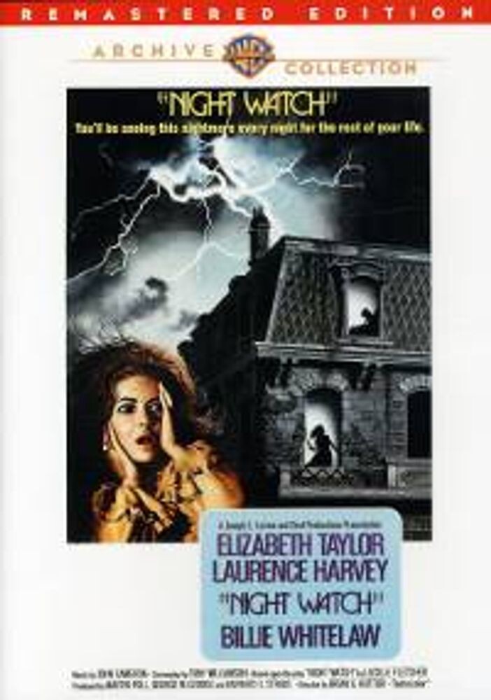 

Диск DVD Night Watch [Manufactured On Demand] (DVD-R)