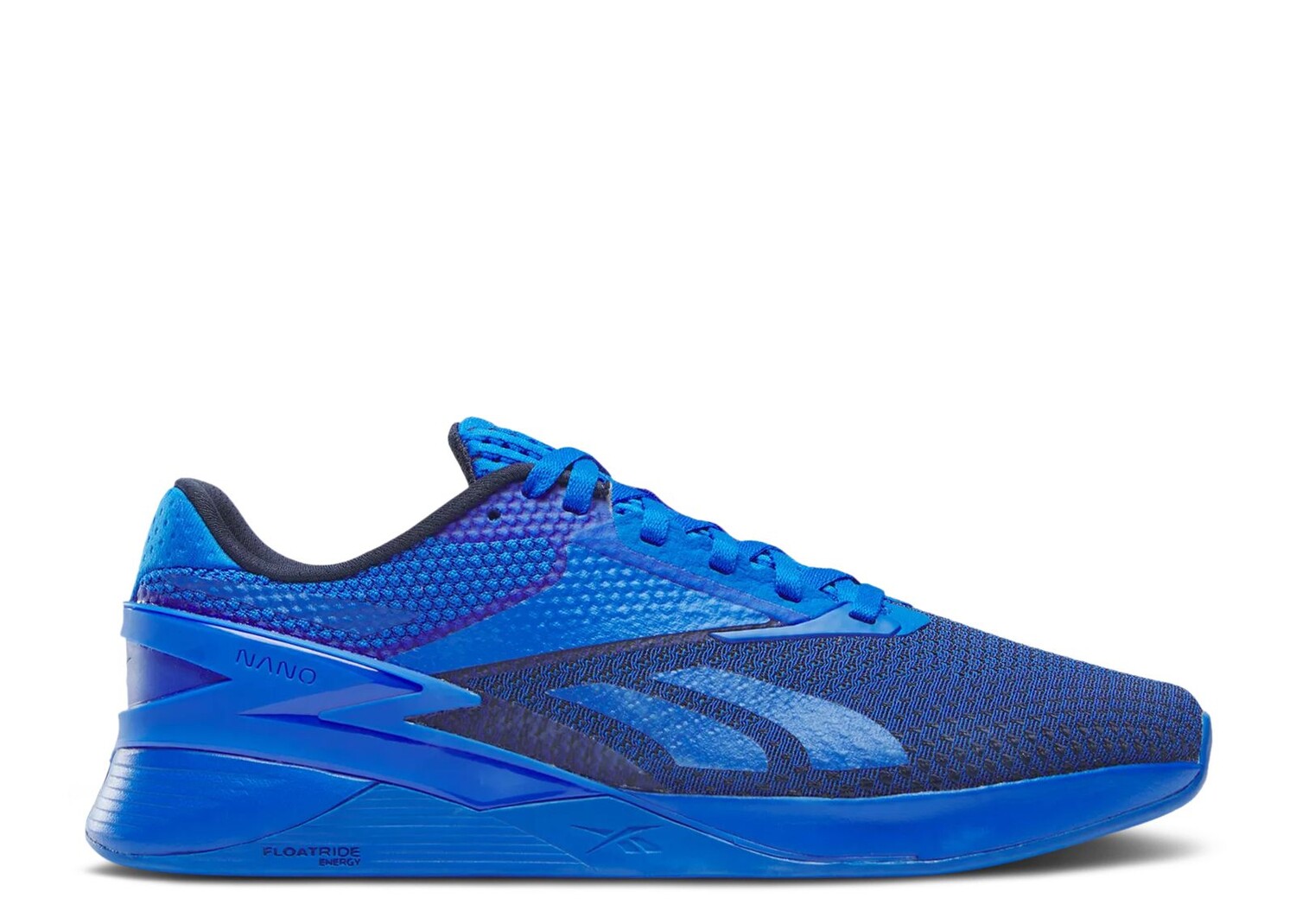 

Кроссовки Reebok Nano X3 'Electric Cobalt', синий