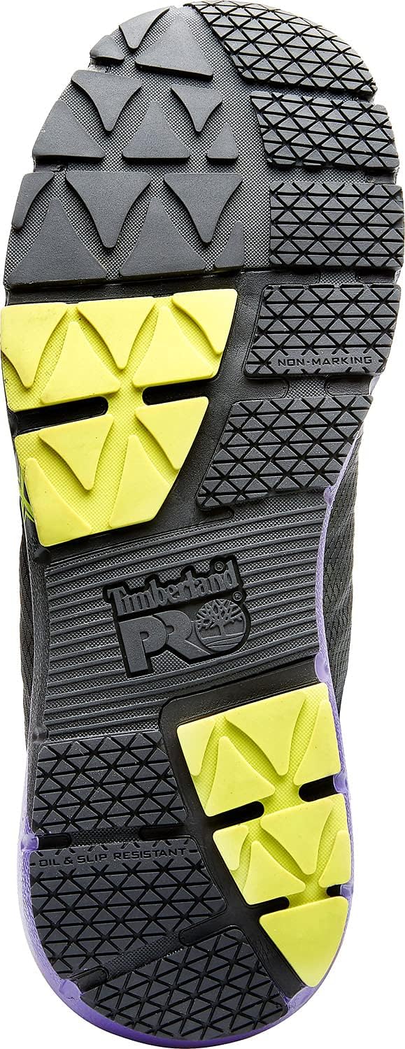 Timberland PRO мужские рабочие ботинки Radius с композитным защитным носком, Black/Purple — фото 3