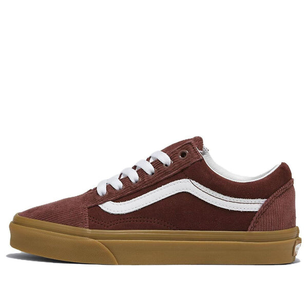 

Кроссовки old skool corduroy 'redbrown' Vans, красный
